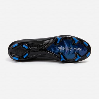ZAPATILLAS NEW ATHLETIC FOOTBALL SLABS128 NEGRO CON TURQUESA HOMBRE - 3
