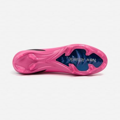 ZAPATILLAS NEW ATHLETIC FOOTBALL SLABS128 ROSADO CON FUCSIA JUVENIL - 2