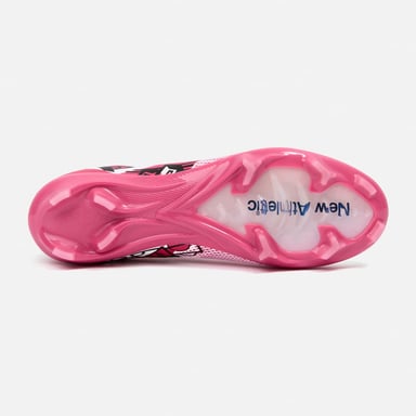 ZAPATILLAS NEW ATHLETIC FOOTBALL SCARPA123 ROSADO CON FUCSIA HOMBRE - 3