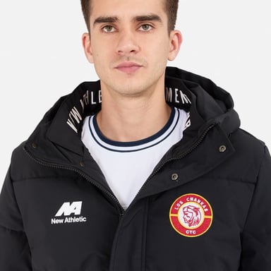 CASACA NEW ATHLETIC CHANKAS NEGRO HOMBRE - 5
