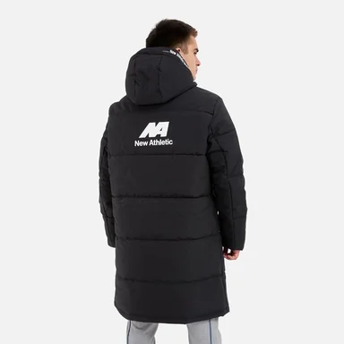 CASACA NEW ATHLETIC ADT NEGRO HOMBRE - 3