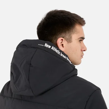 CASACA NEW ATHLETIC ADT NEGRO HOMBRE - 4