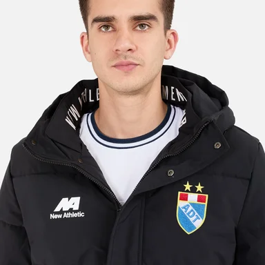 CASACA NEW ATHLETIC ADT NEGRO HOMBRE - 5