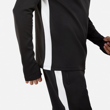 BUZO CONJUNTO NEW ATHLETIC REFLEX45 NEGRO CON BLANCO HOMBRE - 5