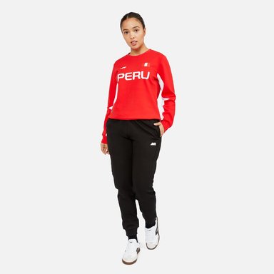 BUZO NEW ATHLETIC ESSENCE PERÚ 0602 PARA MUJER - 1