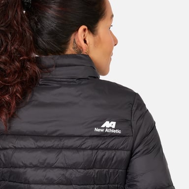 CASACA NEW ATHLETIC NINE 088-0202 PARA MUJER - 3