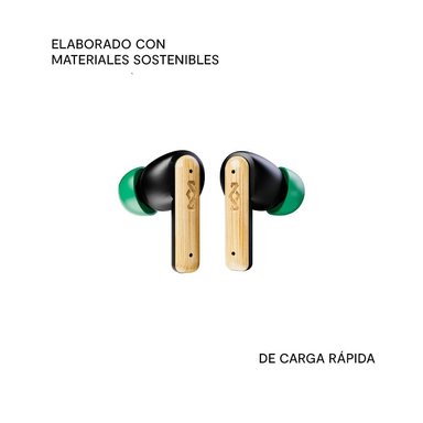 AUDÍFONOS BLUETOOTH HOUSE OF MARLEY LITTLE BIRD INALÁMBRICO - 2