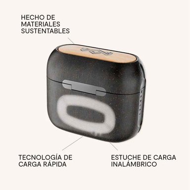 AUDÍFONOS BLUETOOTH HOUSE OF MARLEY LITTLE BIRD INALÁMBRICO - 5