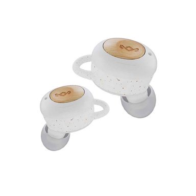 AUDÍFONOS BLUETOOTH HOUSE OF MARLEY CHAMPION 2 CREAM - 1