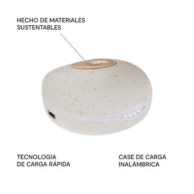 AUDÍFONOS BLUETOOTH HOUSE OF MARLEY CHAMPION 2 CREAM - 4