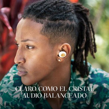 AUDÍFONOS BLUETOOTH HOUSE OF MARLEY CHAMPION 2 CREAM - 5