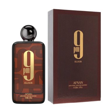 AFNAN 9 PM ELIXIR EXTRAIT DE PARFUM 100 ML - 4