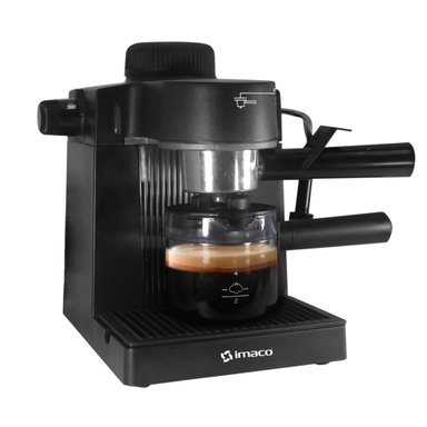CAFETERA IMACO IECM5B EXPRESS 5 BAR NEGRO - 4