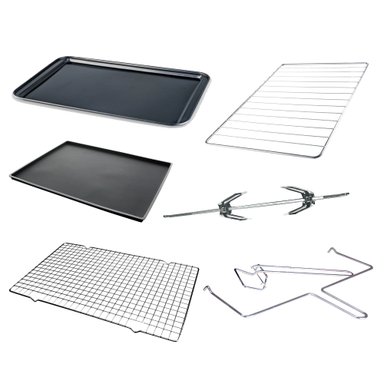 HORNO ELÉCTRICO 75 LITROS C/ROSTICERO HEB75R IMACO - 5