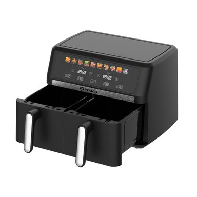 FREIDORA DE AIRE 9 LITROS DOBLE DIGITAL XXL IMACO AF1790D - 2