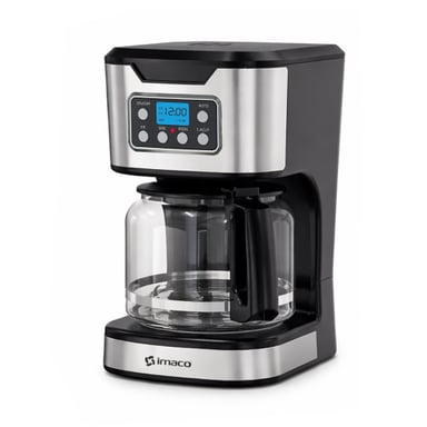 CAFETERA ELECTRICA 12 TAZAS PANTALLA DIGITAL CM1282 IMACO - 2