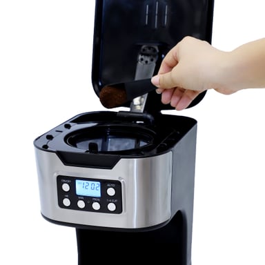 CAFETERA ELECTRICA 12 TAZAS PANTALLA DIGITAL CM1282 IMACO - 3