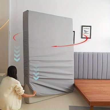 PROTECTOR DE COLCHON 2 PLAZAS IMPERMEABLE CON CIERRE - 2