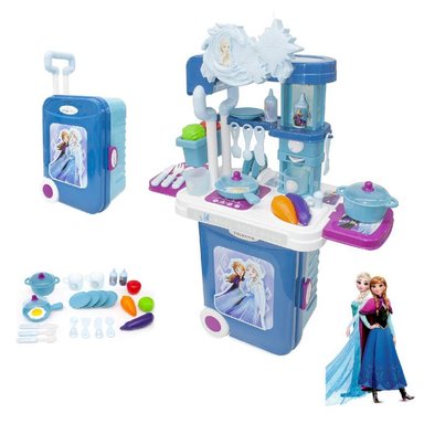 SET DISNEY DE COCINA Y MALETA FROZEN II - 1