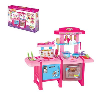 COCINA INFANTIL KITCHEN SET MJL-703 - 1