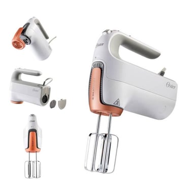 BATIDORA DE MANO OSTER FPSTHMAMR -BLANCO - 1