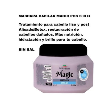 PACK LA BRASILIANA - UNO + DUE + MAGIC POS 500 G. + PROTECTOR TERMICO - 4