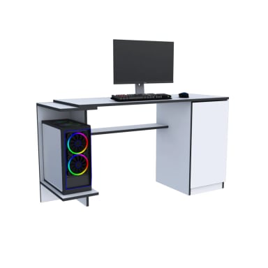 ESCRITORIO GAMER DOHA 140CM - INC ARMADO - 1
