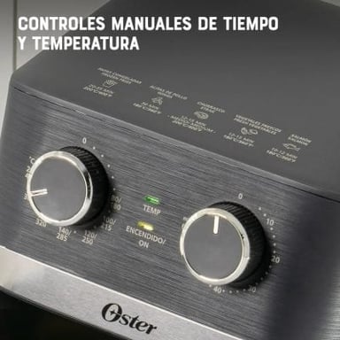 FREIDORA DE AIRE OSTER CKSTAF401MDF 4L MANUAL - 3