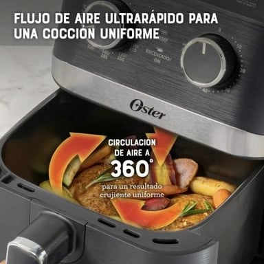 FREIDORA DE AIRE OSTER CKSTAF401MDF 4L MANUAL - 4