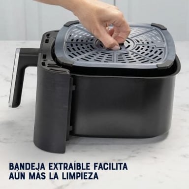 FREIDORA DE AIRE OSTER CKSTAF401MDF 4L MANUAL - 5