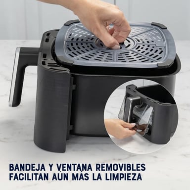 FREIDORA DE AIRE OSTER CKSTAF40WDDF 4L DIGITAL CON 10 PROGRAMAS - 2
