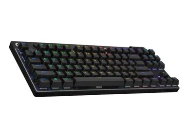 TECLADO LOGITECH PRO X TKL LIGHTSPEED USB NEGRO - 2