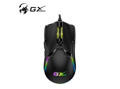 MOUSE GENIUS GX SCORPION M700 7200 DPI 6-BOT PROGRAMABLES + MEMORIA INTEGRADA RGB BLACK - 2