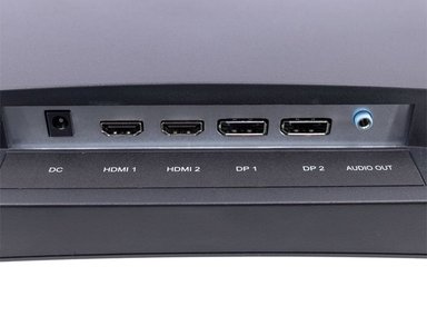 MONITOR CURVO GAMING TEROS TE-3217G, 31.5' VA, 165HZ, 1MS, DP, HDMI, AUDIO OUT - 4