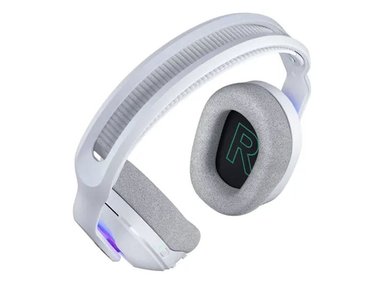 AUDIFONO C/MICROF. LOGITECH G522 90H LIGHTSPEED/BT/CABLE USB-C LIGHTSYNC RGB WHITE (981-001549) - 3