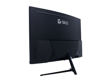 MONITOR CURVO GAMING TEROS TE-2787G 27' FHD VA 180HZ 1MS HDMI DP AUDIO OUT NEGRO - 5