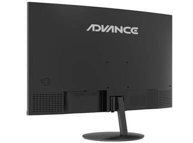MONITOR CURVO ADVANCE ADV-2452S, 23.6' FHD VA, 100HZ, 1MS, HDMI, DP, PARLANTE, NEGRO - 4