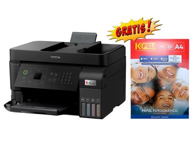IMPRESORA MULTIFUNCIONAL EPSON ECOTANK L5590, IMPRIME/ESCANEA/COPIA/FAX/USB/LAN/WI-FI - 2