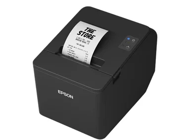 IMPRESORA TERMICA EPSON TM-T20IV-SP, INTERFAZ: USB+ETHERNET+SERIAL (RS-232C) - 1