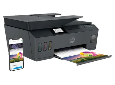 IMPRESORA ALL-IN-ONE DE TINTA HP SMART TANK 530, IMPRIME/ESCANEA/COPIA/WI-FI/BT/USB 2.0 - 1