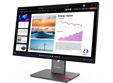 MONITOR PLANO LENOVO THINKVISION P24Q-40, 23.8' QHD/IPS/HDMI/DP/DP-OUT/USB-A/USB-B/USB-C - 2