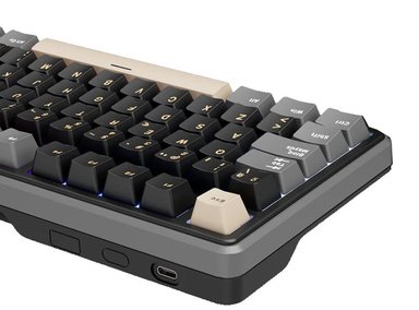 TECLADO ROYAL KLUDGE RK X87 CABLEADO PHANTOM - CREAMY SWITCH - 4