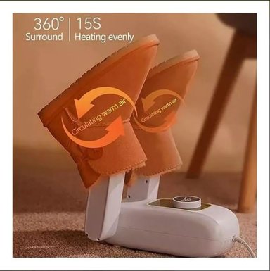 SECADOR FOREMANSHOP ZAPATILLAS ELECTRICO PORTATIL - 4