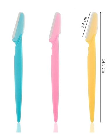 AFEITADORA DE CEJAS FOREMANSHOP PORTÁTIL PARA MUJER - 2