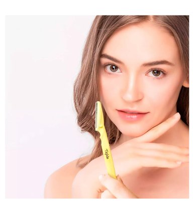 AFEITADORA DE CEJAS FOREMANSHOP PORTÁTIL PARA MUJER - 3