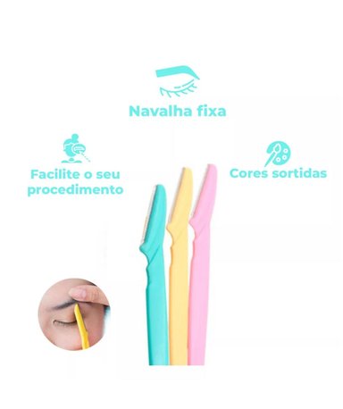 AFEITADORA DE CEJAS FOREMANSHOP PORTÁTIL PARA MUJER - 4