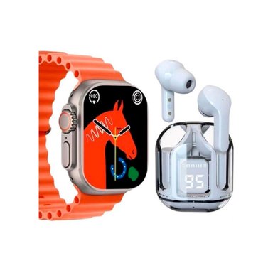 SMARTWATCH ZT21 NEGRO 4 CORREAS Y AUDÍFONOS BLUETOOTH - 2