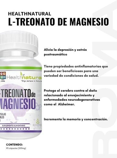 GOMITAS OMEGA 3 + L-TREONATO DE MAGNESIO HEALTHNATURAL - 3