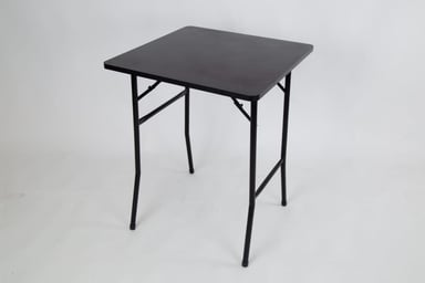 ESCRITORIO PLEGABLE ATAHUALPA EP60N 60 CM X 60 CM NEGRO - 2