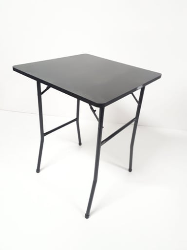 ESCRITORIO PLEGABLE ATAHUALPA EP60N 60 CM X 60 CM NEGRO - 4
